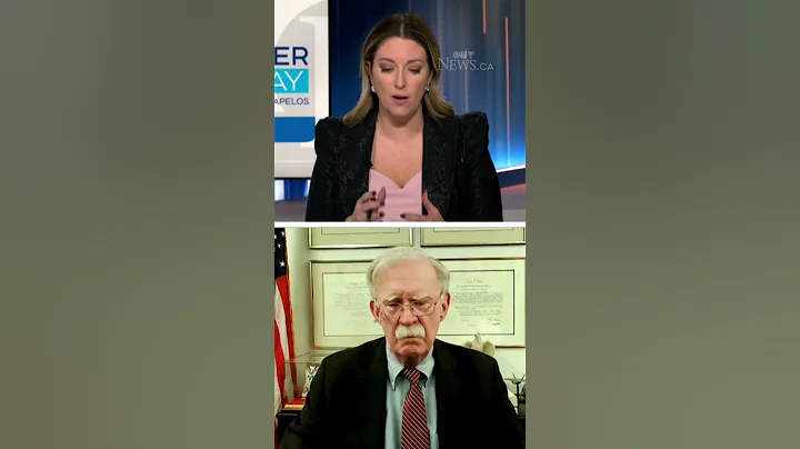 Trump's 'fear of the markets' bought 30-day tariff freeze: Bolton