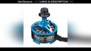 Excelent 5 Pcs Racerstar Sprog X 2207 2400Kv 3-5S Brushless Motor For Sprog Beginner Rc Drone Fpv R