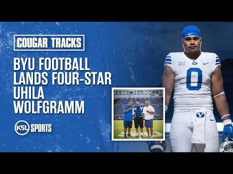 Four-Star Uhila Wolfgramm picks BYU over Oklahoma
