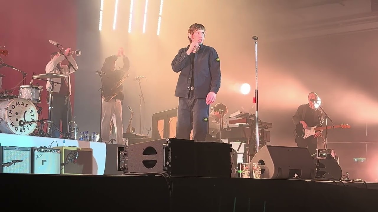 Thomas Stenström snippet live Andas in andas ut 