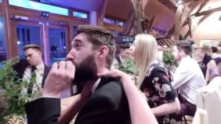 Crashley Wedding Mannequin challenge