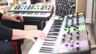 A Clockwork Orange Opening Theme with the Moog Matriarch and Grandmother