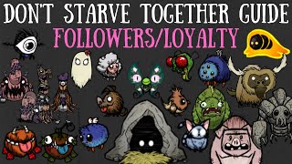 Don't Starve Together Guide: Followers/Loyalty