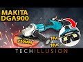 🔥DER MEGA WINKELSCHLEIFER!😱 - MAKITA 230mm Akku Winkelschleifer DGA900Z - Review & Test