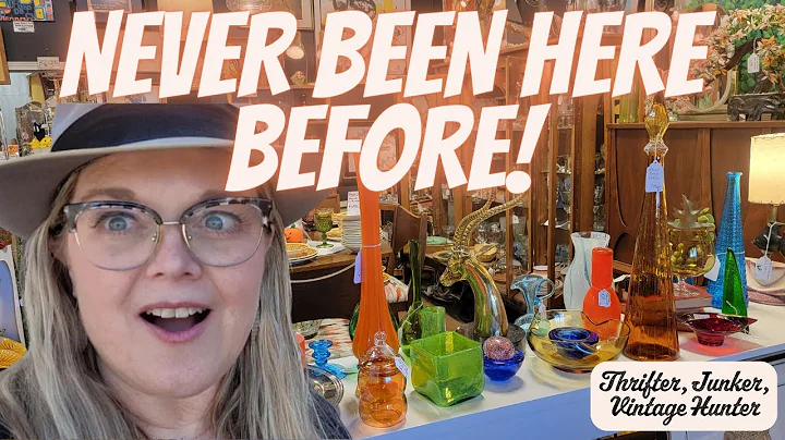 Antique Shopping In Indianapolis: We Discovered A Mid-Century Modern Wonderland! - The Corner Bazaar