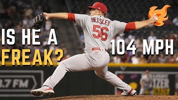 104 MPH Freak Or Elite Mechanics? | Ryan Helsley Breakdown