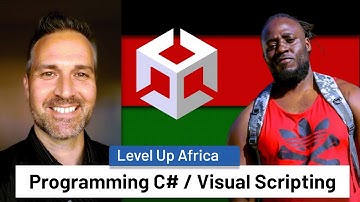 4 - Programming C# For Unity Game Dev (Level Up Africa) | #unity #gamedev
