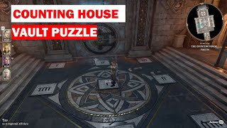 The Counting House Vault Puzzle - The High Harper | Baldur's Gate 3