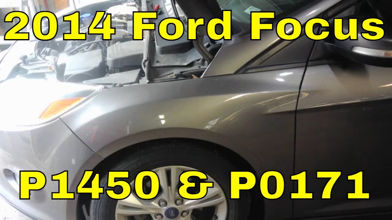 2014 Ford Focus P1450 Code