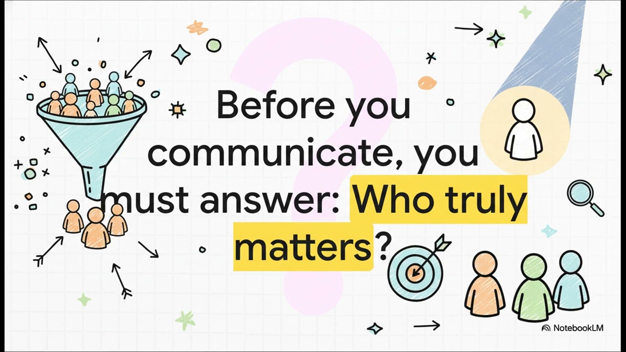 Six Sigma - The Strategic Comms Plan