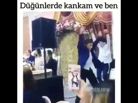 DÜĞÜNDE KANKAM VE BEN