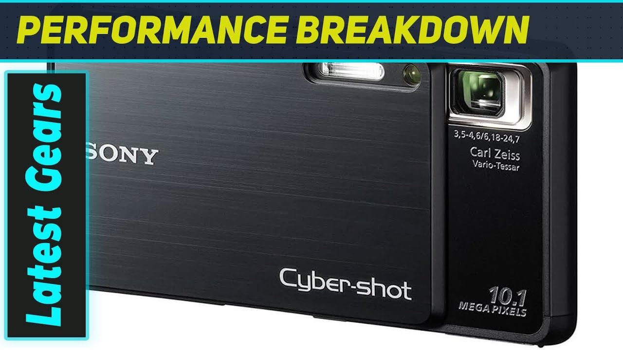 Sony Cybershot DSC-G3: The Ultimate Retro Digital Camera? - YouTube