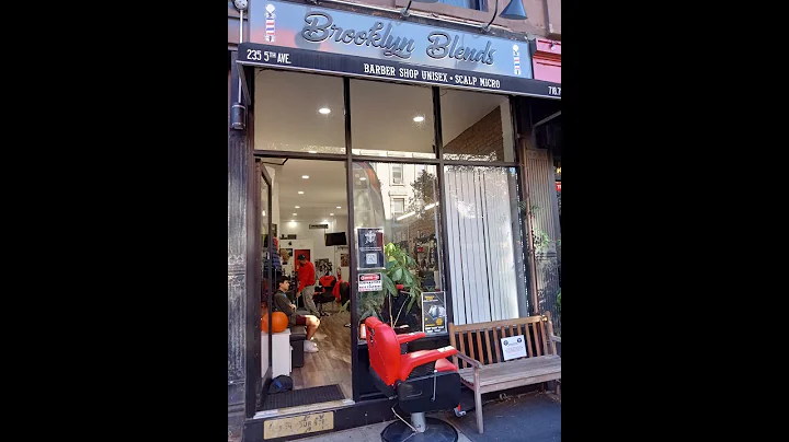 The PorterWay Podcast: LIVE Brooklyn Blends Barber...