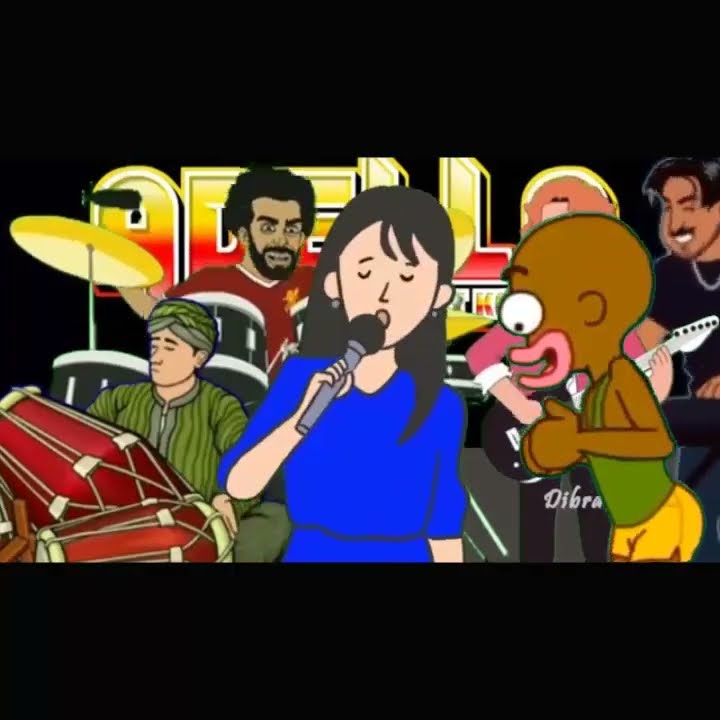 Story Wa Animasi Dangdut Koplo lucu Konser Adella Malam Hari Biduannya di sawer