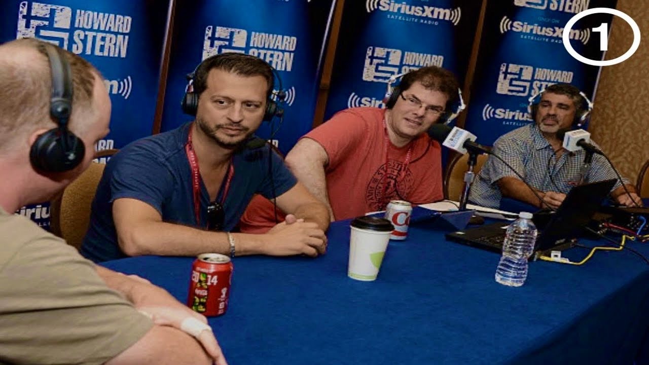 The Friday Show with Jon Hein, Gary Dell'Abate & Ralph Cirella - Howard Stern Show 02/03/06