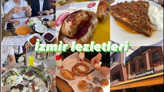 İZMİR SOKAK LEZZETLERİ / İZMİR VLOG / BOMBA / BOYOZ / KUMRU / MENEMEN / KAZANDİBİ / YAĞLAMA / GEVREK