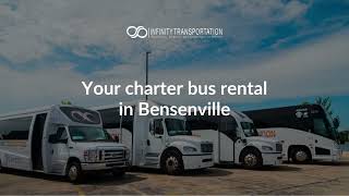 Enjoy Stress-Free Bensenville Group Trips with Versatile Charter Bus Options