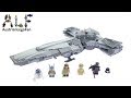Lego Star Wars 75096 Sith Infiltrator  Speed Build
