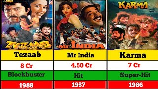 Anil kapoor Hit And Flop Movies List | anil kapoor movies list alifech