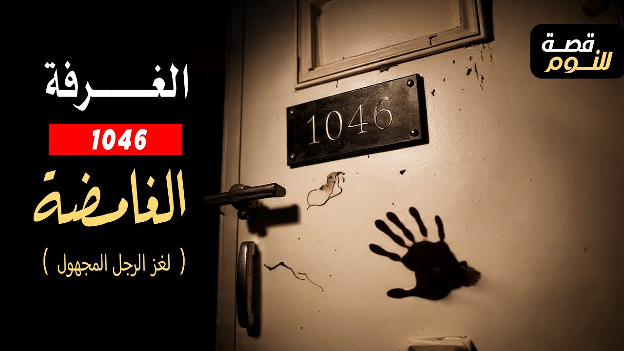 قصـــة هادئة قبل النــوم | الغـــرفة (1046) الغامضة لغز الرجل المجهول !