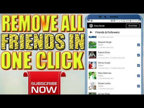 HOW TO UNFRIENDS ALL  FACEBOOK FRIENDS IN ONE CLICK!! DELETE ALL FRIENDS 2020 TRICK