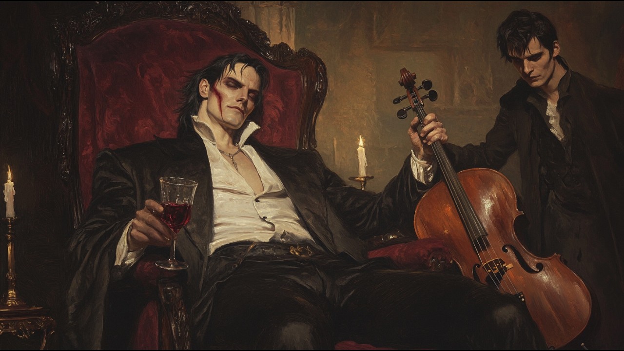 Imperio de Sombras – Violonchelo Neoclásico Sombrío