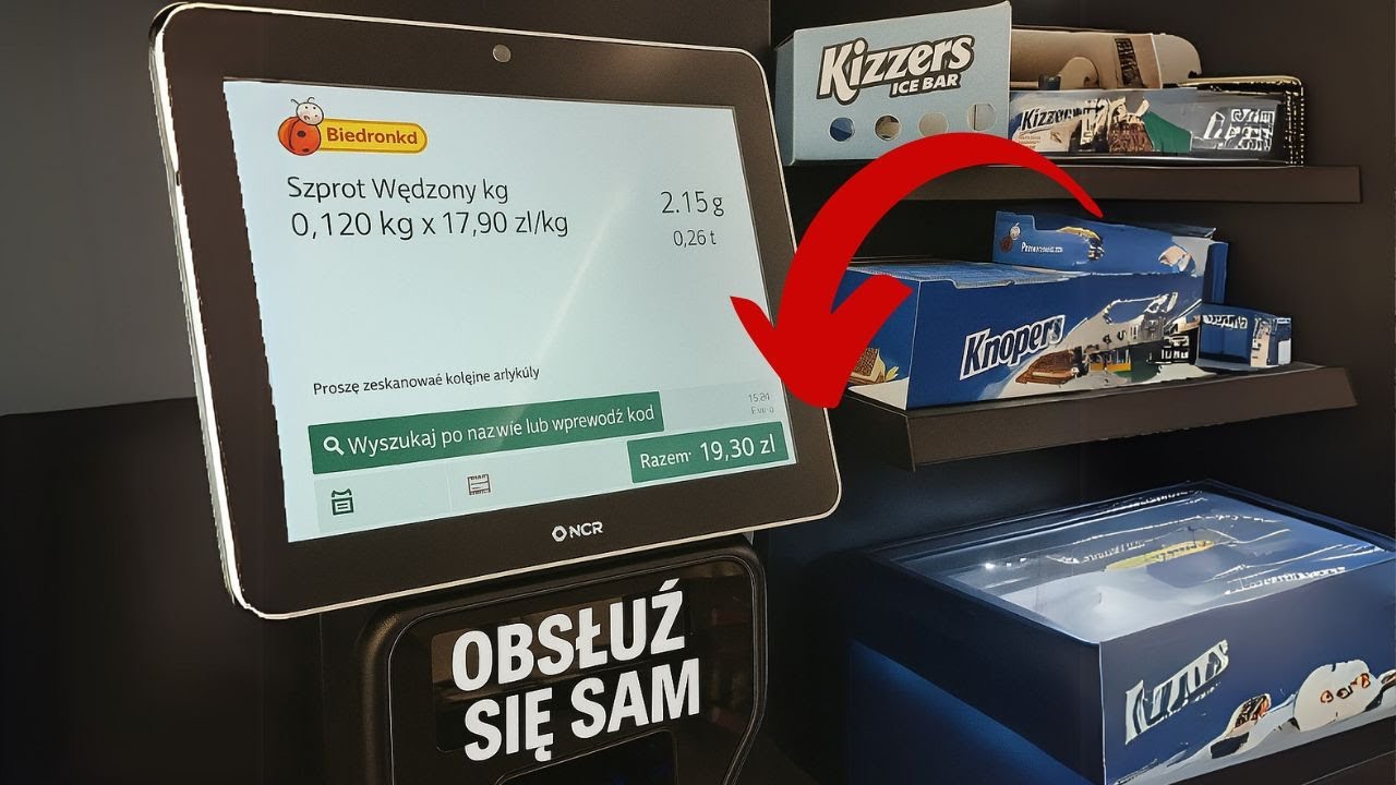 Kasa Samoobsługowa Biedronka Instrukcja Obsługi