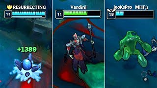 Karthus, Zac, Anivia PASSIVES FAILING! - Elder Drake Interaction/Bug