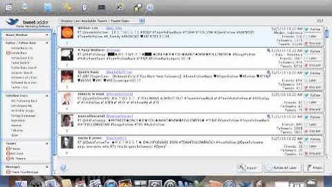 New Tweet Adder 4 Features: Twitter Software Features