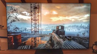 Ps5 Pro Lg Oled G5 Stalker 2 Stunning Hlg Hdr 4K60Fps