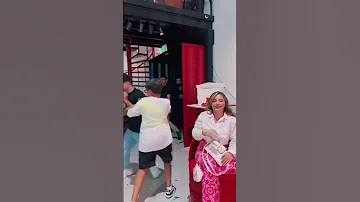 انس عمل مقلب مع لانا ولين واليوتيوبرز البنات 