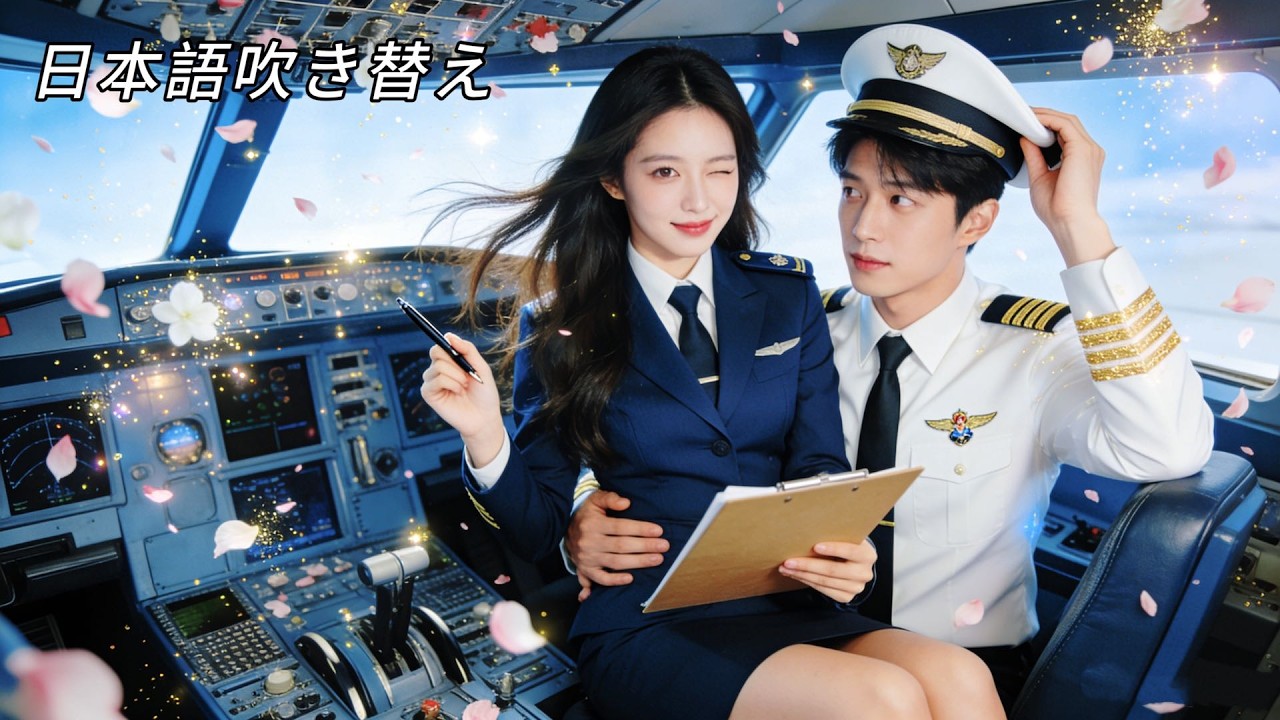 日本語吹き替え | 最低男に騙された夜、間違って入った部屋の相手はまさかのイケメン機長！…彼はわざわざ私の勤務空港に着陸し「結婚しよう」と提案→極甘溺愛生活が始動！ #中国ドラマ #恋愛