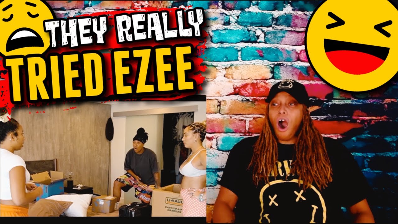 VLOGTOBER DAY 2: Finally MOVING out & Leaving Ezee…📦🤬 | EZEE X NATALIE | UNSOLICITED TRUTH REACTION