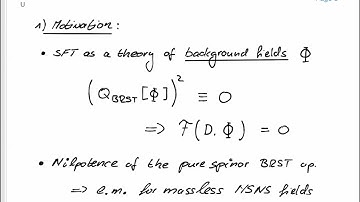 SFT2022 - Ivo Sachs - RR-fields for the RNS-worldline