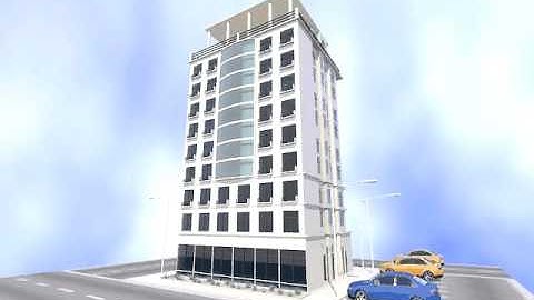 animation walkthrough of my exterior with 3ds max n mental ray