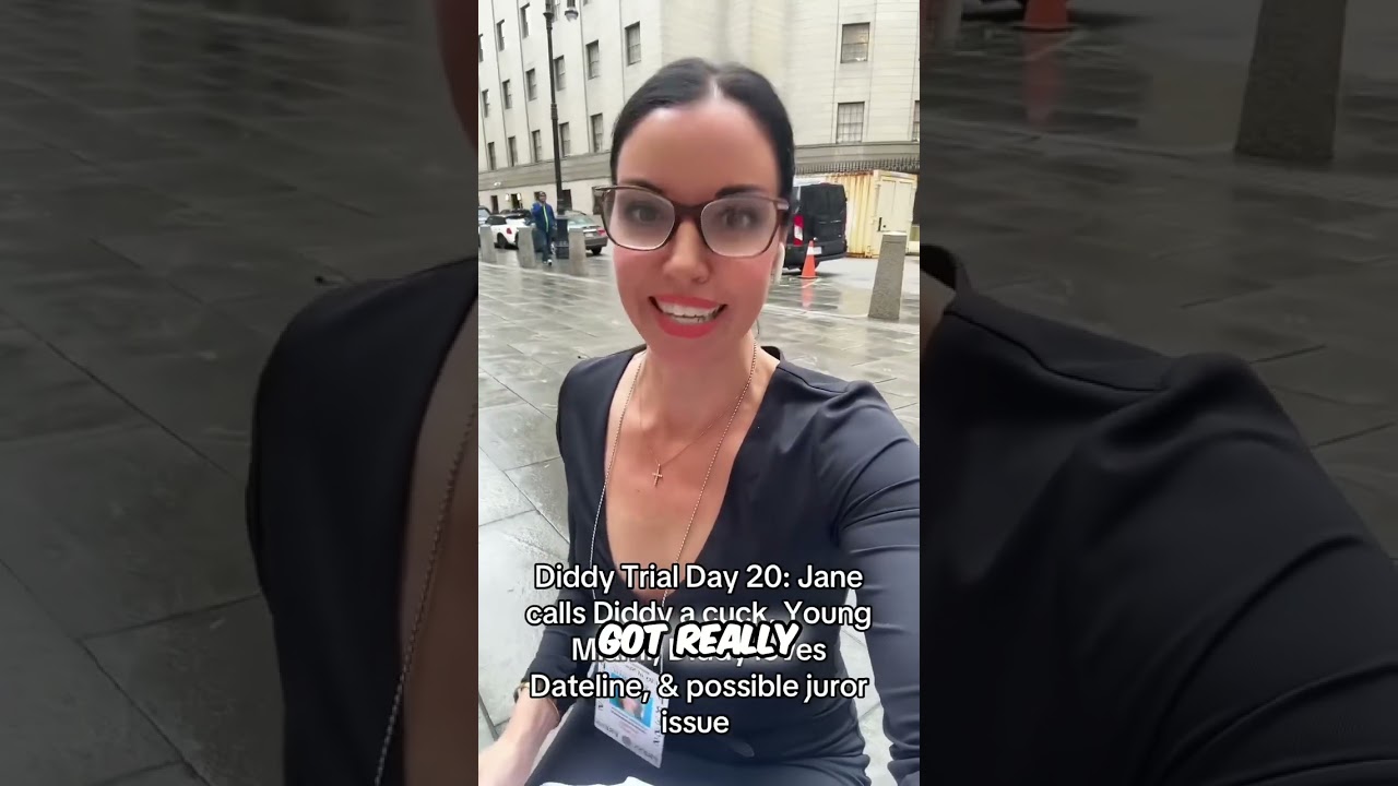 ⁣Diddy Called a Cuckold: Jane's Shocking Testimony