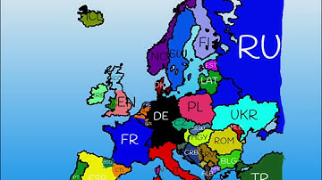 What language is spoken in your country/region in Europe? #mapping #mapper 