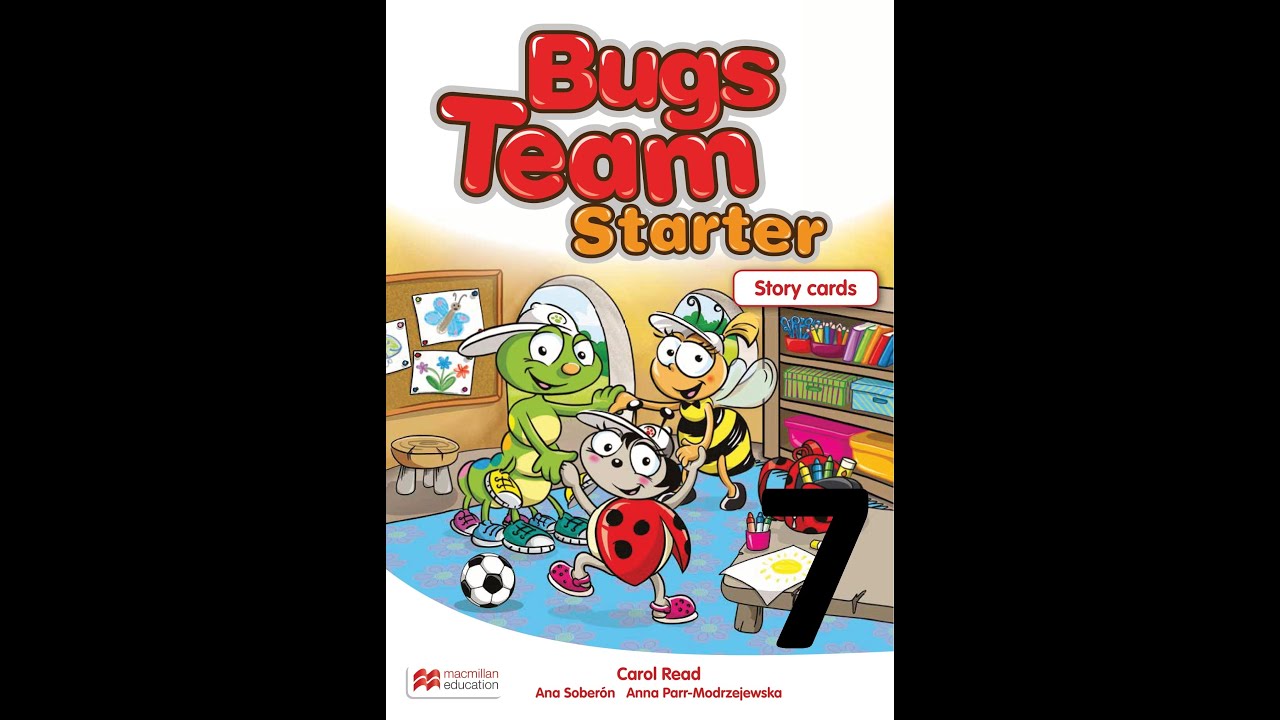 Piosenka Are You Ready Bugs Team BUGS TEAM STARTER (Story 7) - YouTube