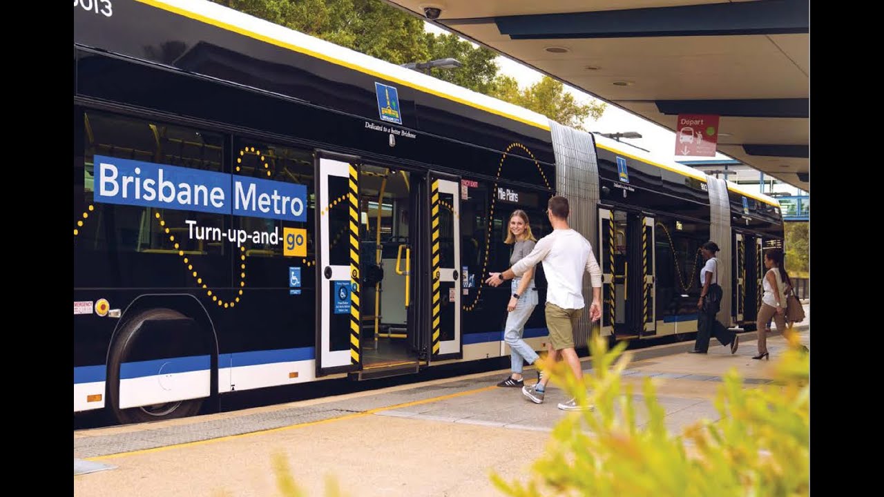 Brisbane is Getting a New Bus Network