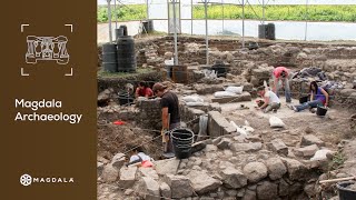 Método de Excavación | Arqueología | Magdala