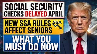 Social Security Checks Delayed in April 2026 Due to New SSA Rules — What Seniors Must Do Now