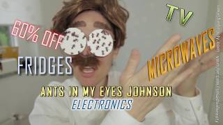 Rick And Morty Ants In My Eyes Johnson Commercial Halloween Makeup Tutorial 2019