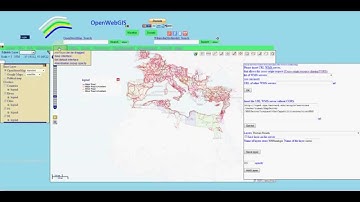 OpenWebGIS module for working with WMS layers