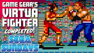 Sega Sundays: Virtua Fighter Animation is incredible on Game Gear