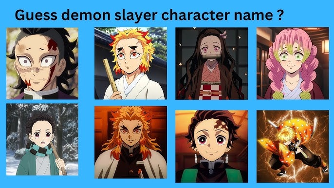 WHICH DEMON SLAYER CHARACTER ARE YOU? FIND OUT WHO YOU WOULD BE IN