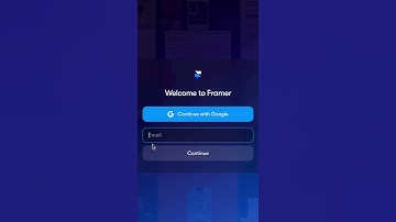 Make a free portfolio website in just a day!! #framer #ux #ui