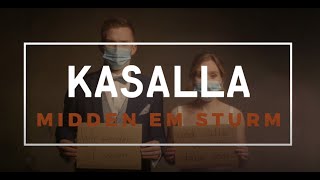 KASALLA - MIDDEN EM STURM (et offizielle Video)