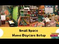 Small Space Home Daycare Set Up