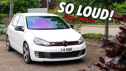 This Stage 2 MK6 Golf GTI Sounds EPIC!