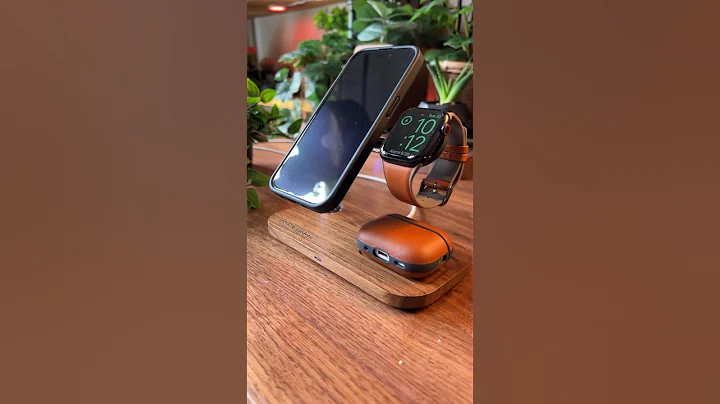 The ONLY Apple Accessory You Need. #iphone15pro #applewatchseries9 #airpodspro2 #wirelesscharging